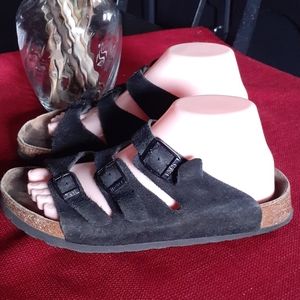 BIRKENSTOCK BIRKIS SANDALS